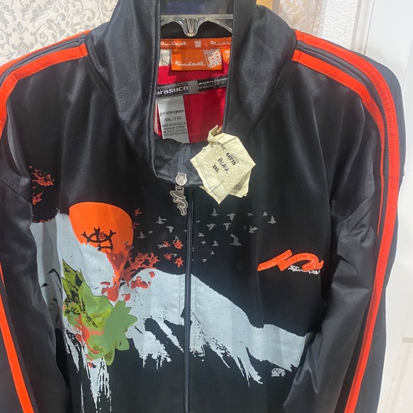 Five Pointz Vintage Jacket Sz 3X - Picture 4 of 10